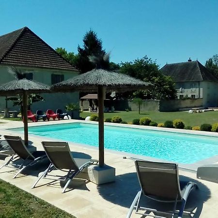 Le Domaine Des Papillons Hotel Beaujeu-Saint-Vallier-et-Pierrejux Buitenkant foto