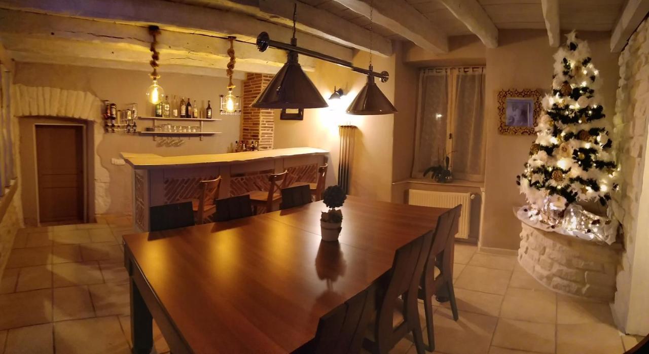 Le Domaine Des Papillons Hotel Beaujeu-Saint-Vallier-et-Pierrejux Buitenkant foto