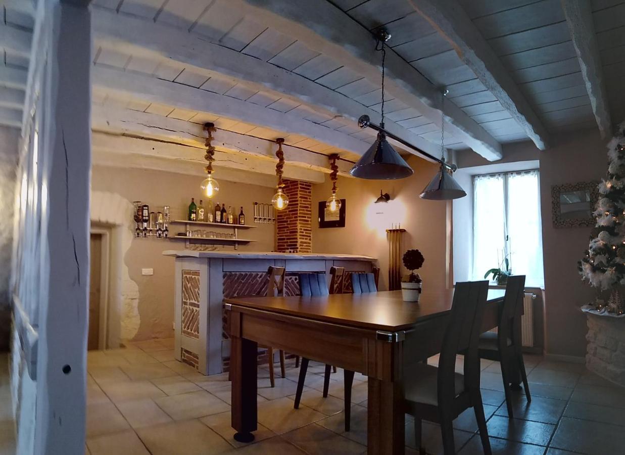 Le Domaine Des Papillons Hotel Beaujeu-Saint-Vallier-et-Pierrejux Buitenkant foto