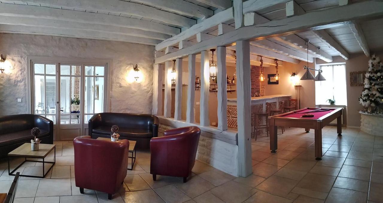 Le Domaine Des Papillons Hotel Beaujeu-Saint-Vallier-et-Pierrejux Buitenkant foto