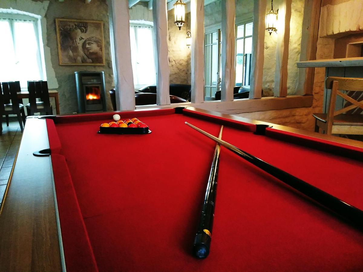 Le Domaine Des Papillons Hotel Beaujeu-Saint-Vallier-et-Pierrejux Buitenkant foto