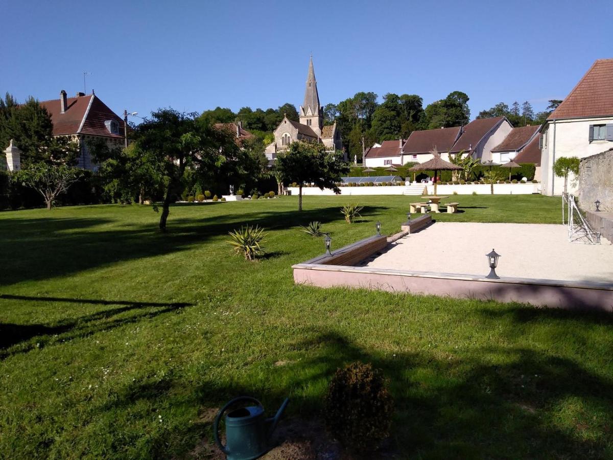 Le Domaine Des Papillons Hotel Beaujeu-Saint-Vallier-et-Pierrejux Buitenkant foto