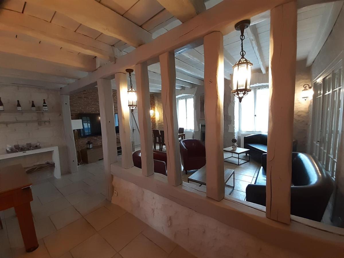 Le Domaine Des Papillons Hotel Beaujeu-Saint-Vallier-et-Pierrejux Buitenkant foto