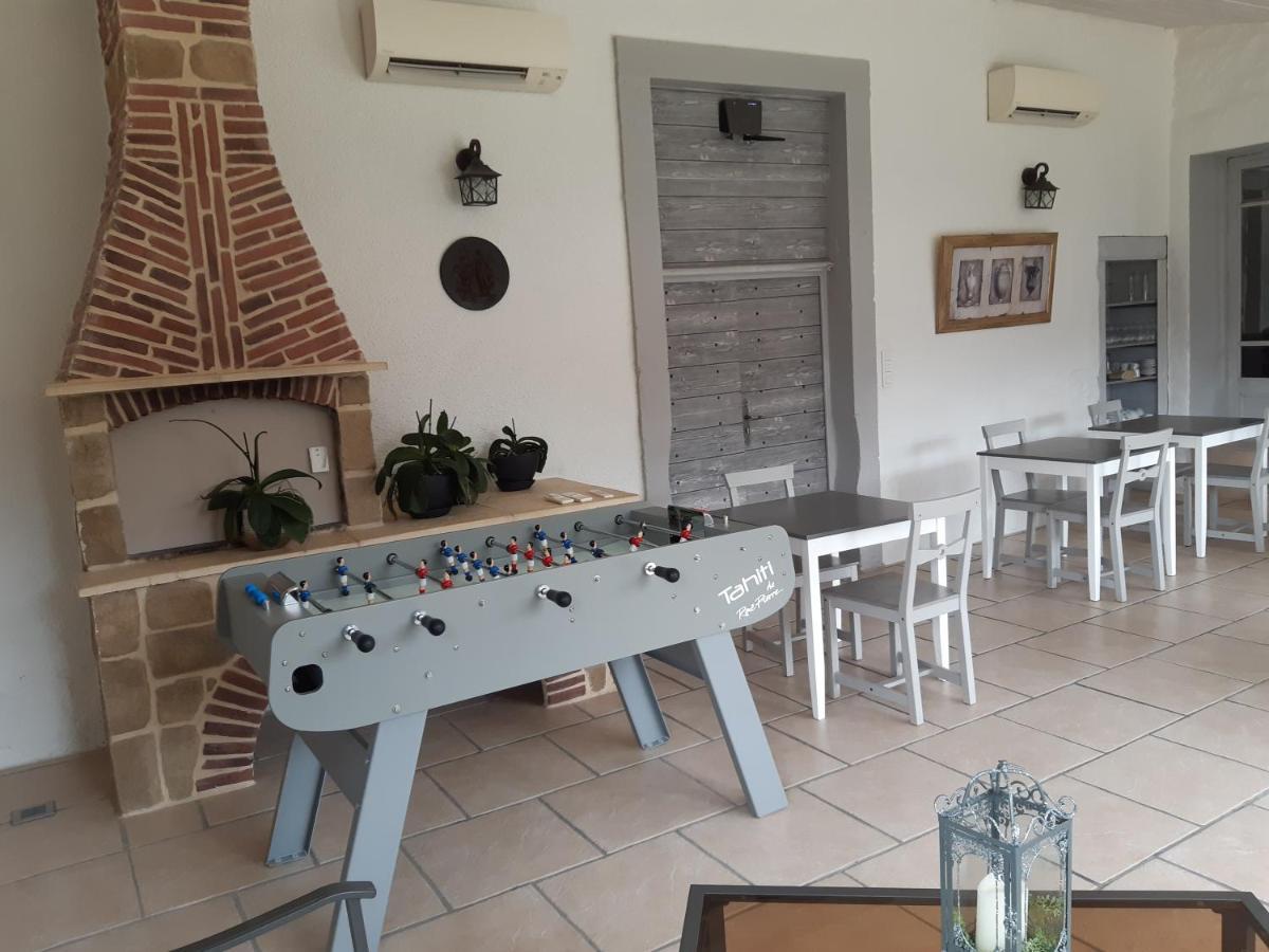 Le Domaine Des Papillons Hotel Beaujeu-Saint-Vallier-et-Pierrejux Buitenkant foto