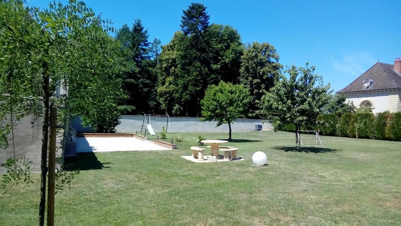 Le Domaine Des Papillons Hotel Beaujeu-Saint-Vallier-et-Pierrejux Buitenkant foto